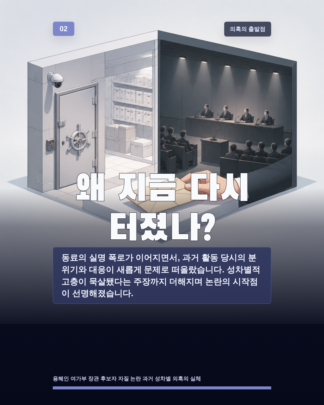 왜 지금 다시 터졌나?