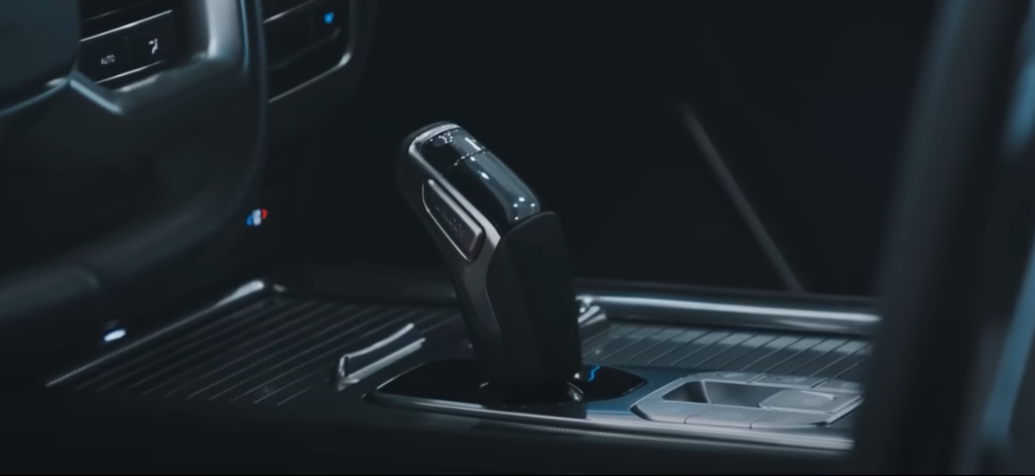 KGM 렉스턴 풀체인지 실내모습