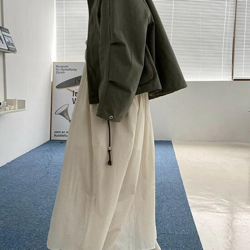 217프로젝트 217프로젝트 트렌디 야상자켓 여성 봄점퍼