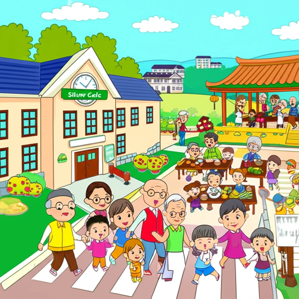 산청군 노인일자리 종류와 사회복지사 ..