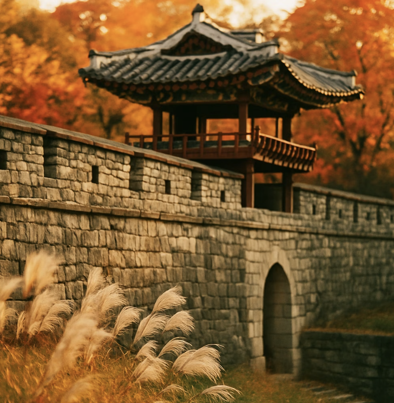 7. 도심 속 의외의 힐링, 서산 해미읍성