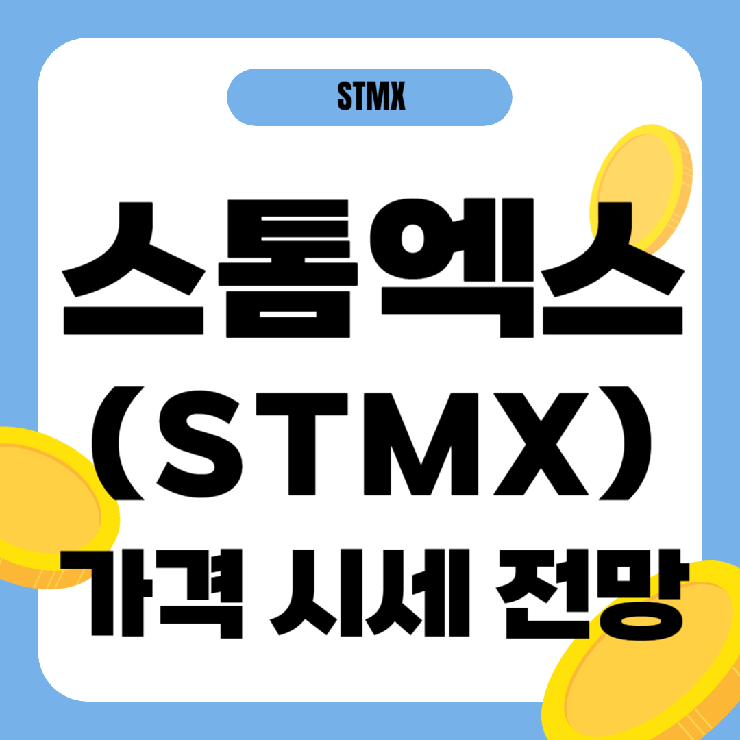 스톰엑스 코인 가격 전망