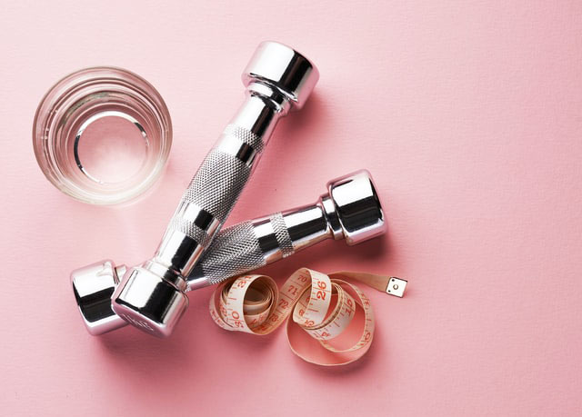 살빼는 방법 - 덤벨운동