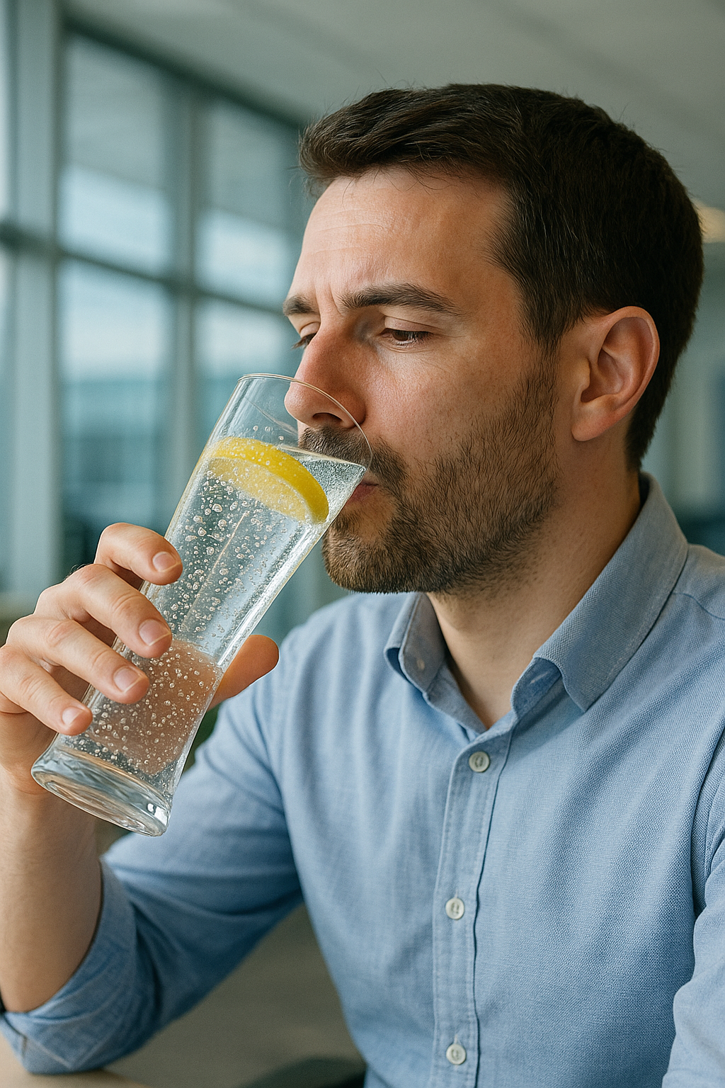 트레비 마시는 짤