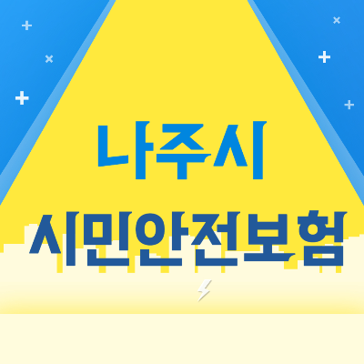 나주시 시민안전보험