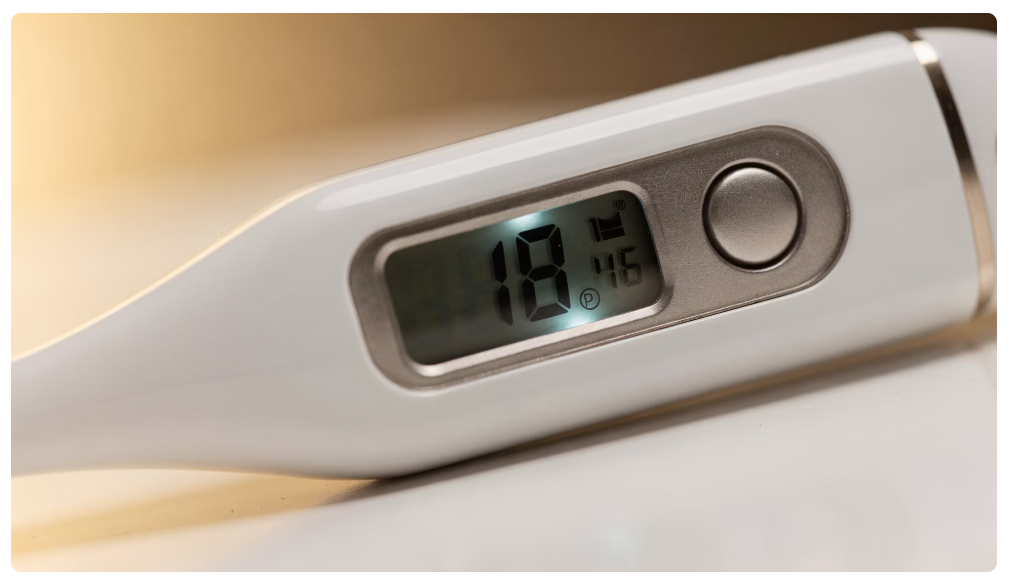 심부체온은 1도 낮춰 주세요