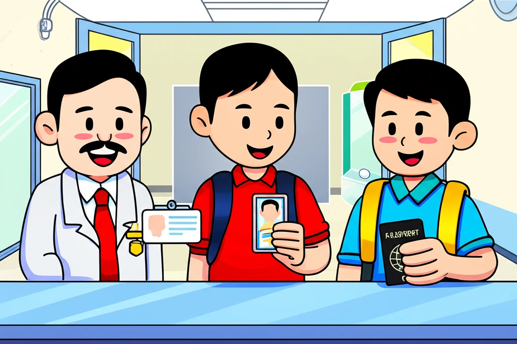 면회 시 허용되는 신분증 규정 주민등..