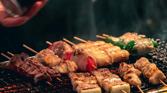  일본숙소 및 맛집 추천-꼬치