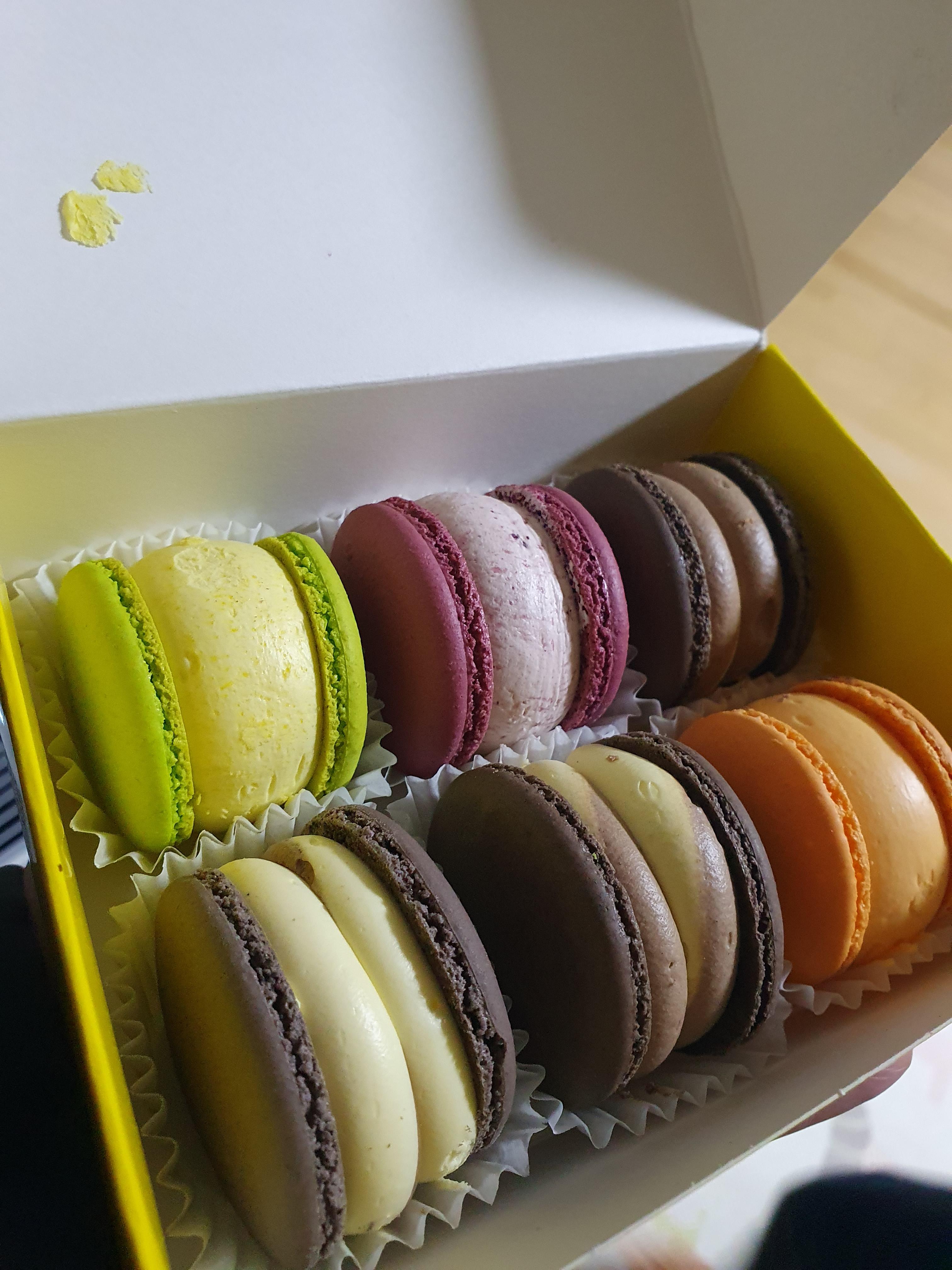 대전 신세계 스쿱당 마카롱