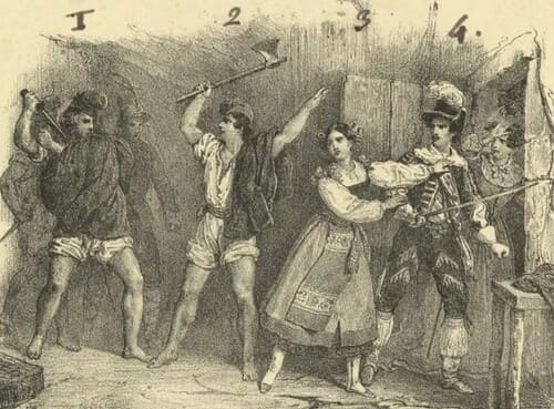 벙어리 여인 오페라 서곡