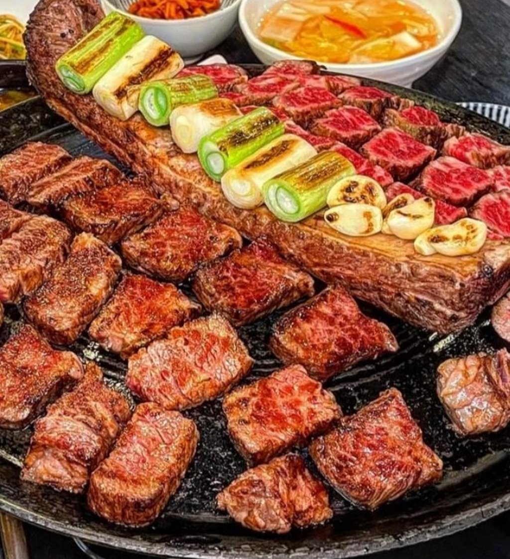 짚불구이 본가 방이점