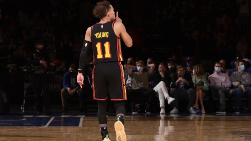 애틀란타 호크스 소속 트레이영