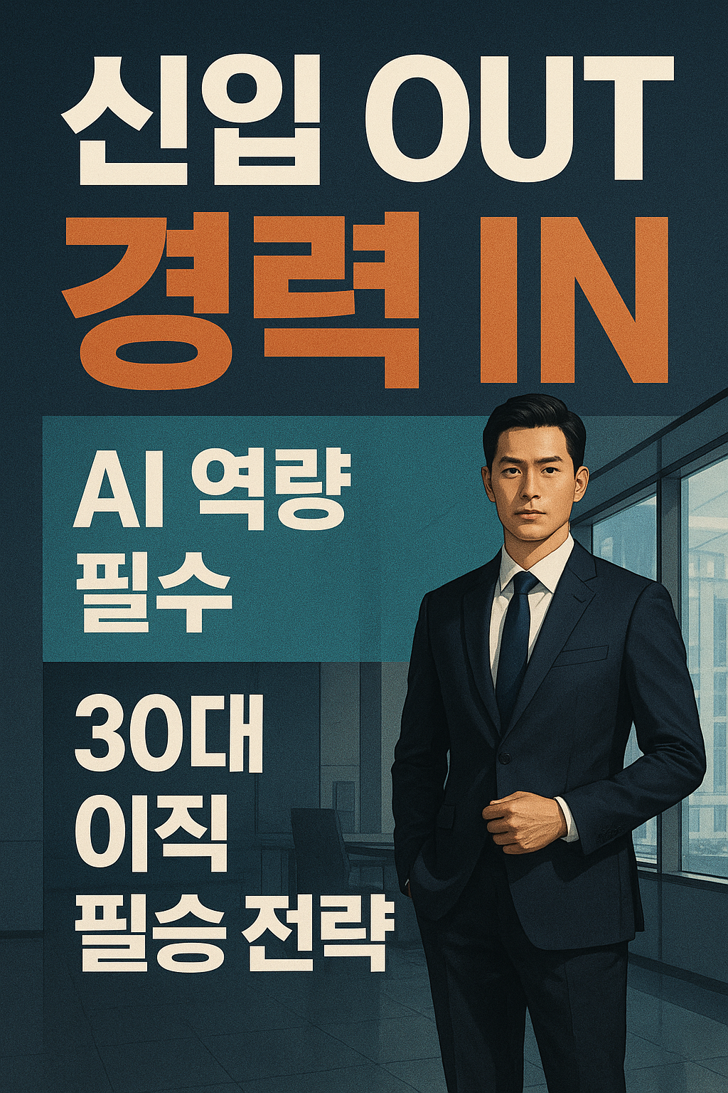 AI역량, 이직 필승 전략