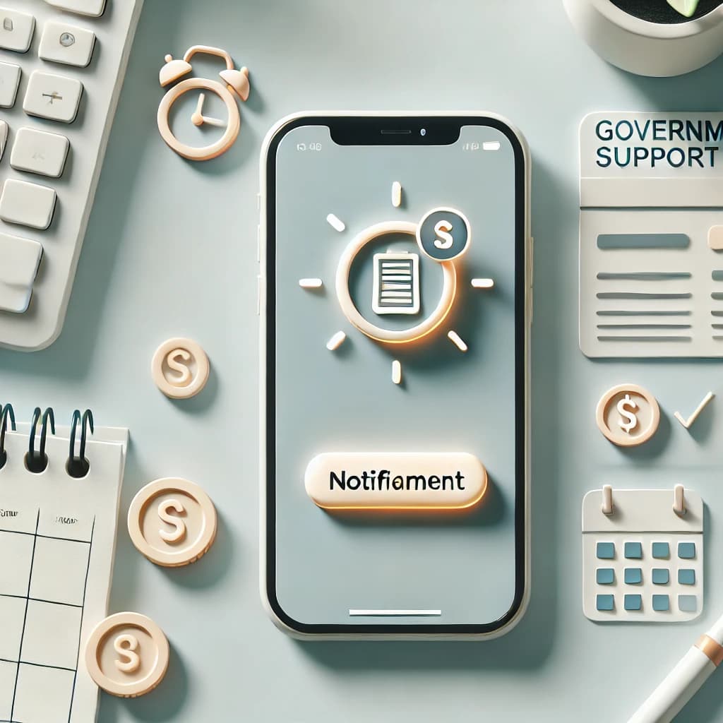 내가 놓친 정부 지원금? 은행 앱이 알려주는 방법 5가지!