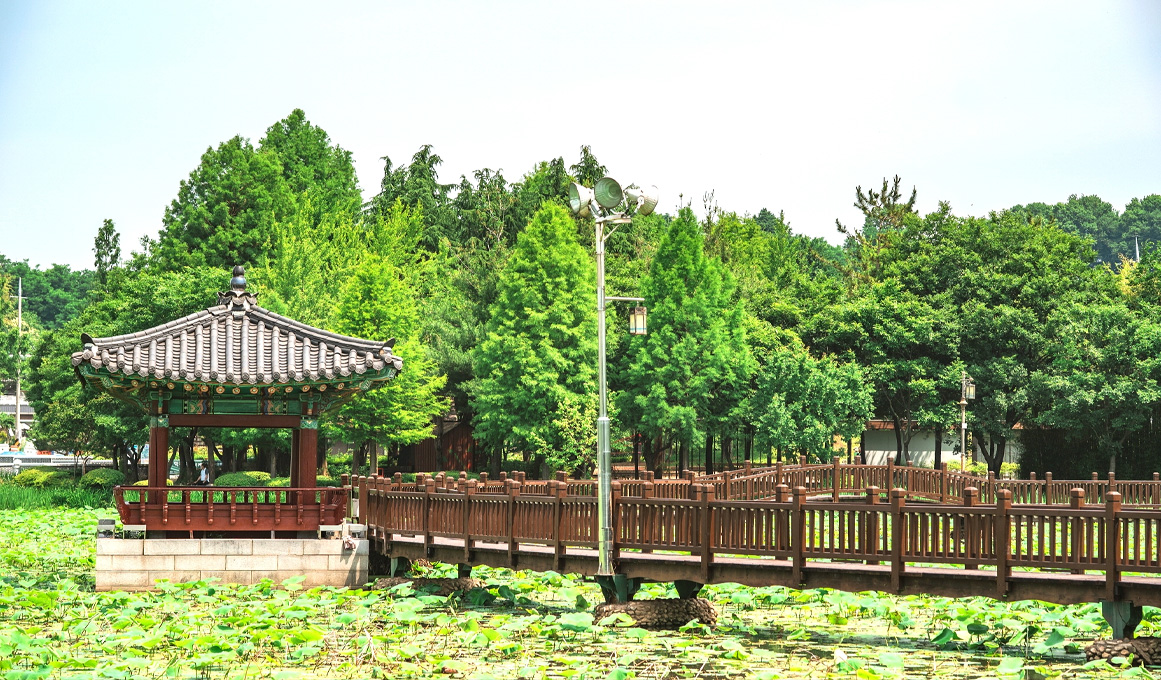 덕진공원 관련 사진