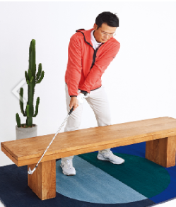 테이크백 연습 사진