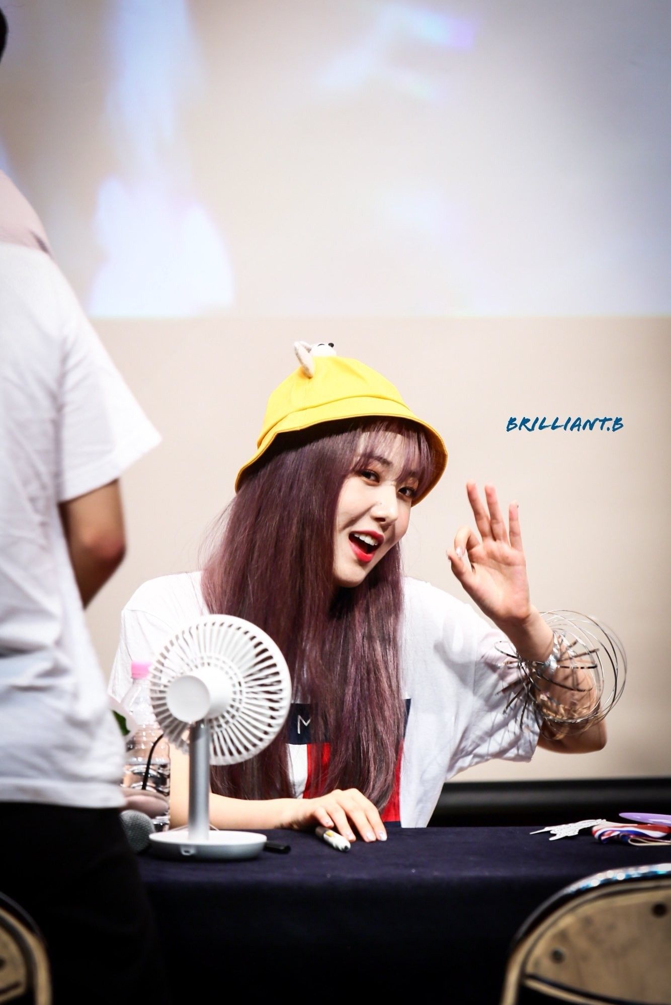 여자친구 팬사인회 모음