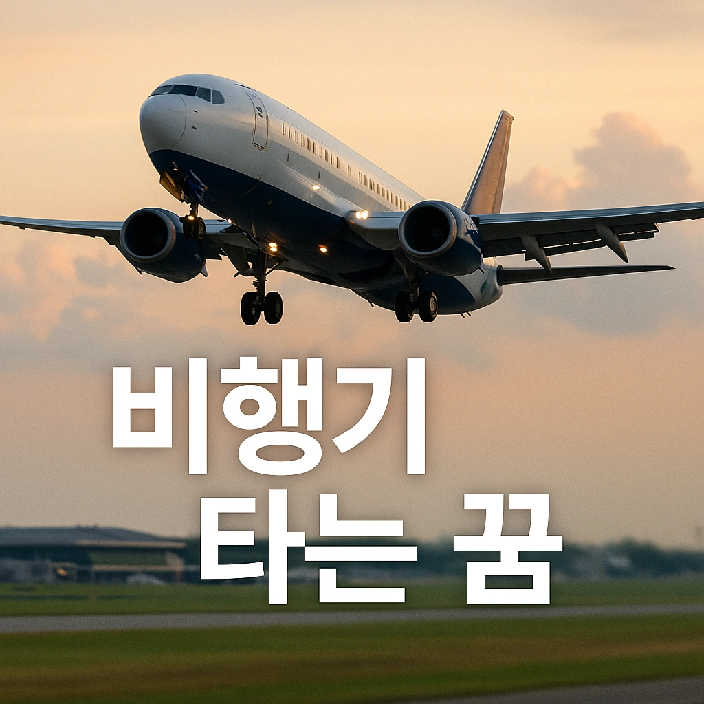 비행기 타는 꿈