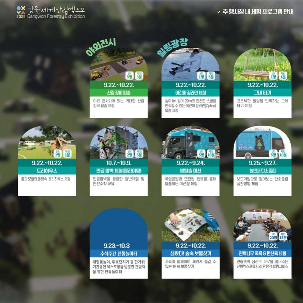 강원 세계산림엑스포