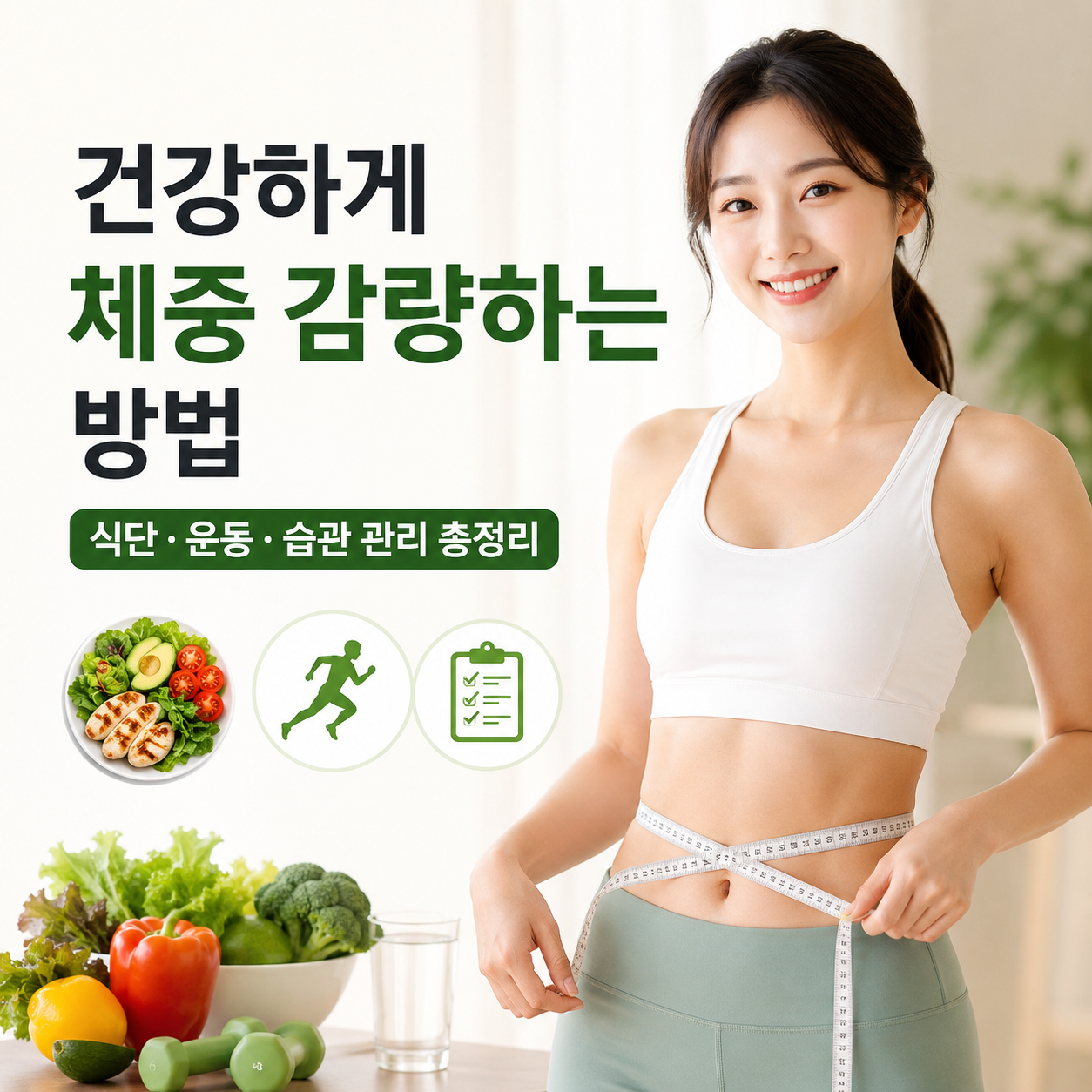 건강하게 체중 감량하는 방법