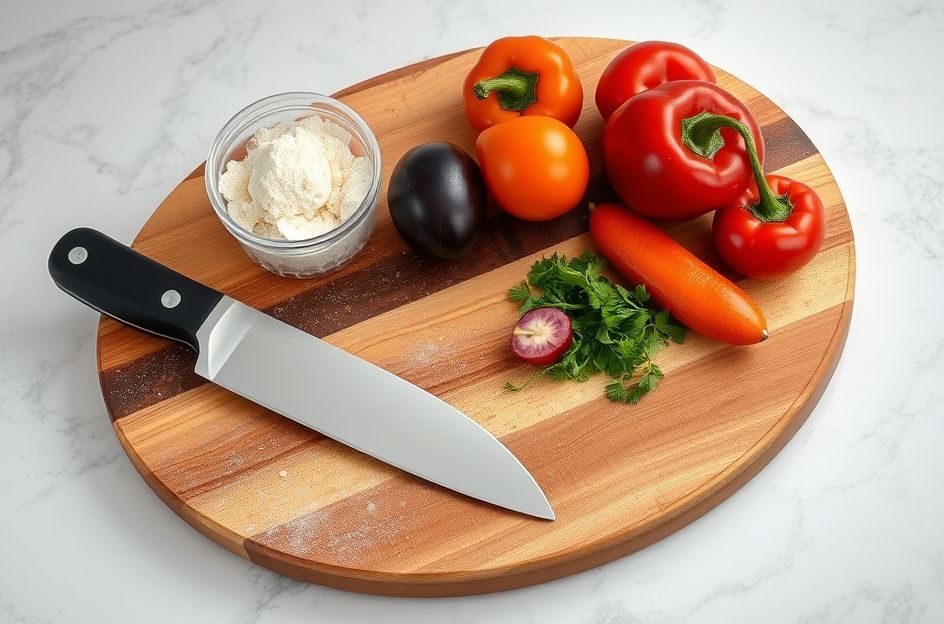 도마 위 세균 걱정 끝! 🔥 락스 없이 냄새·곰팡이 싹 없애는 살균법 공개