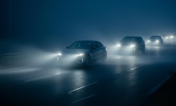 안개 낀 날 운전