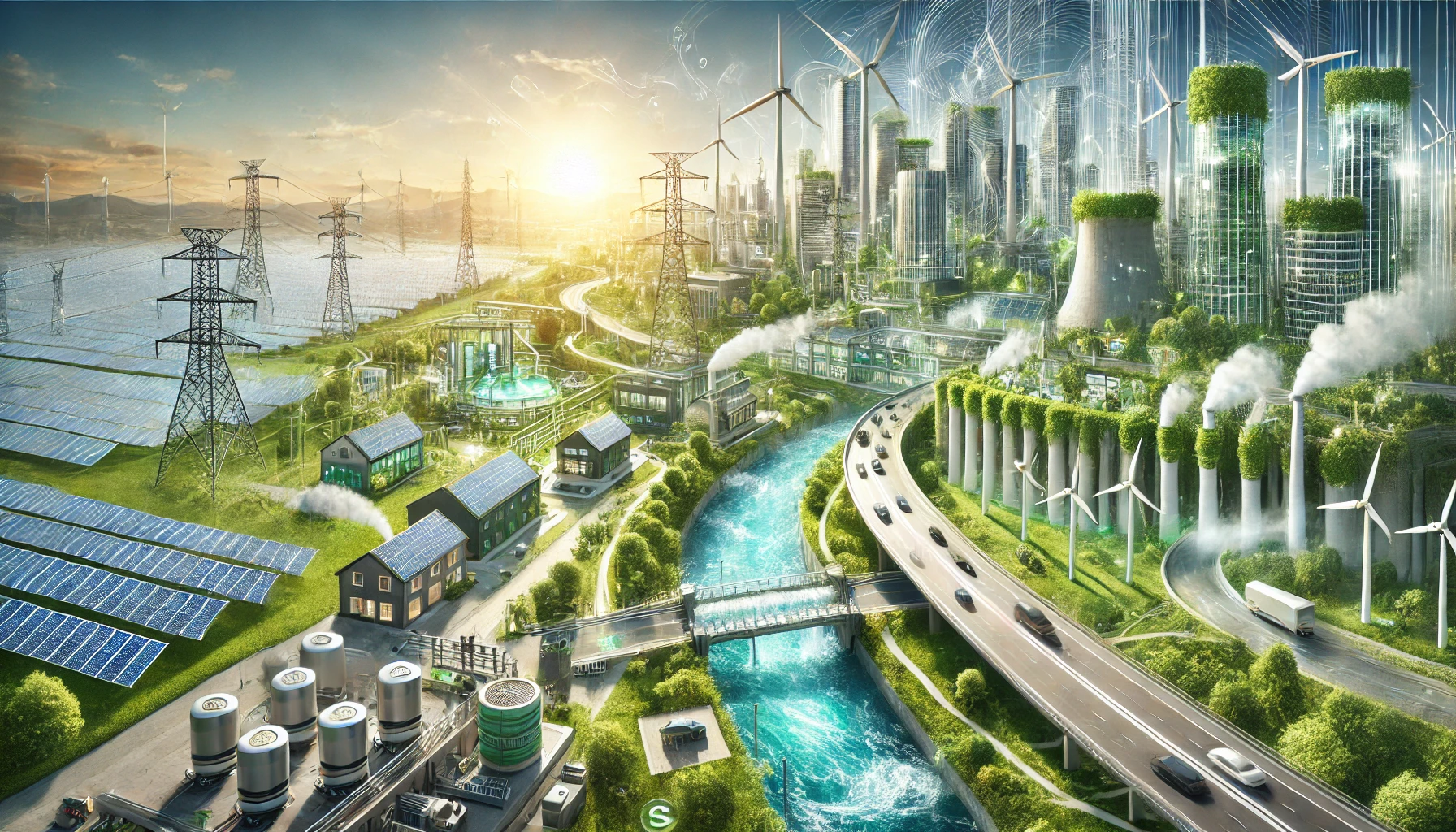 친환경 경제와 탄소 중립 전략