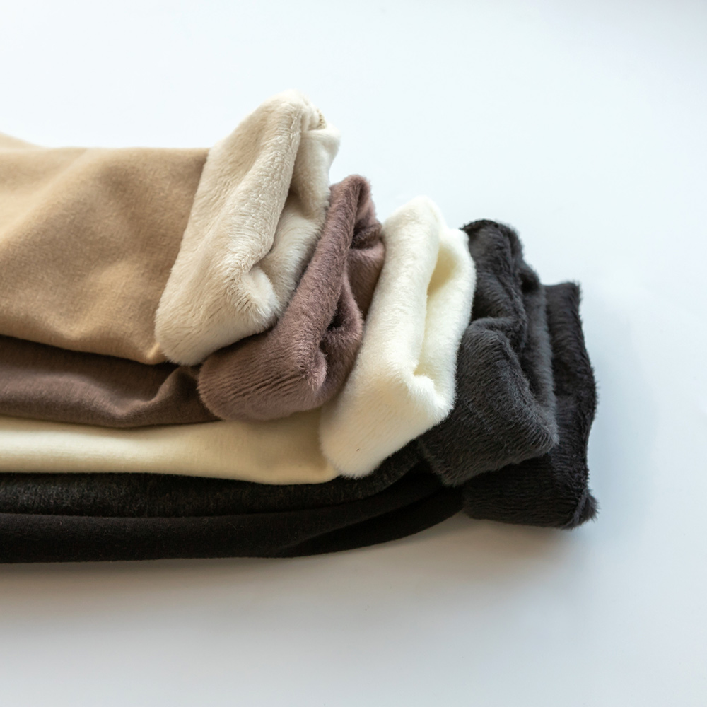 여성 기모 밍크 겨울 융 레깅스 L XL 2XL