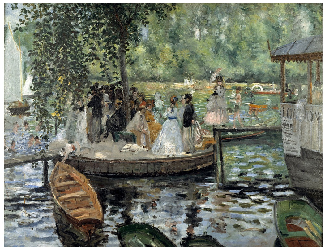 모네의 자연, 드가의 무대, 르누아르의 일상으로 들여다본 프랑스 회화의 온도