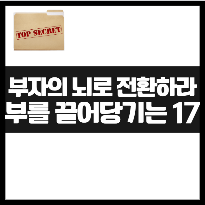 백만장자 시크릿 ❘ 부자의 뇌로 전환하라~ 부를 끌어당기는 17가지 매뉴얼 김교수 김익한 백만장자마인드 돈공부 마인드셋 부의 지름길