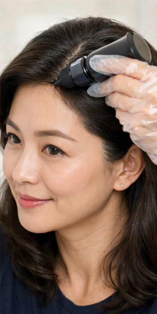 새치커버 스틱 마스카라 효과 정리