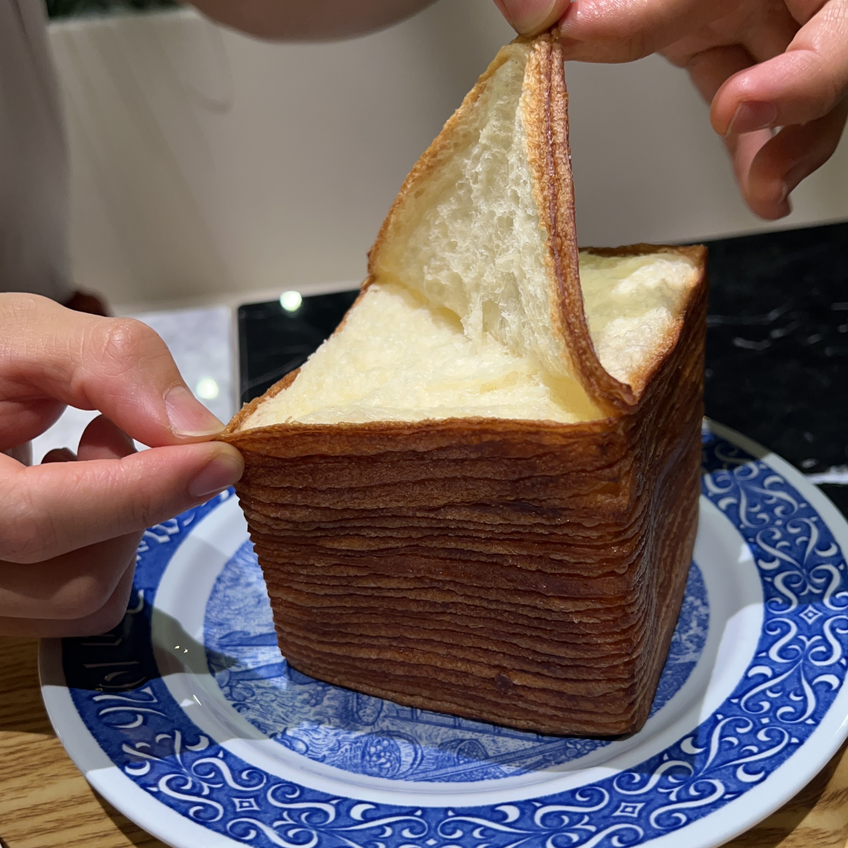 전주 브릴로카페 티슈브레드 사진