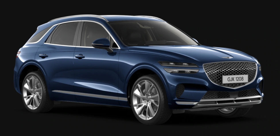 gv70 색상코드 - 얄 블루(색상코드 : RY5)