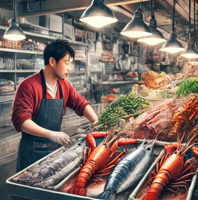 6시내고향 내토시장 장칼국수 소등뼈탕