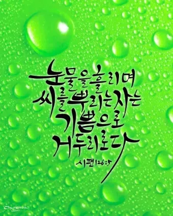 시편 126편 5 6절 씨뿌리는 자_5