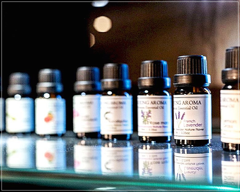 부산 시크릿테라피에서 사용 중인 아로마오일