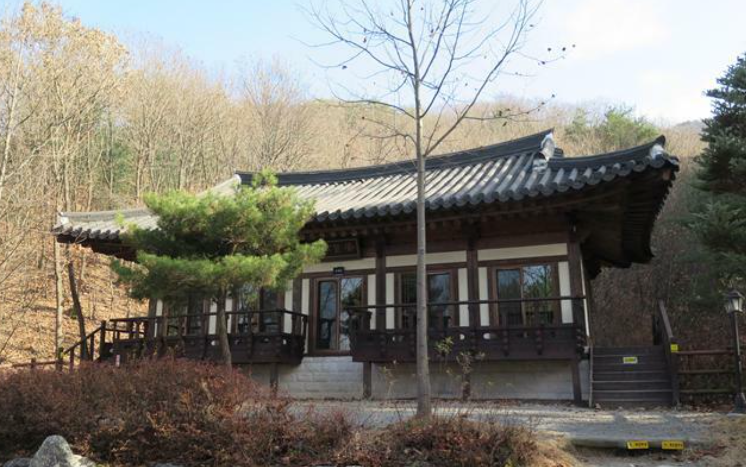 운악산자연휴양림