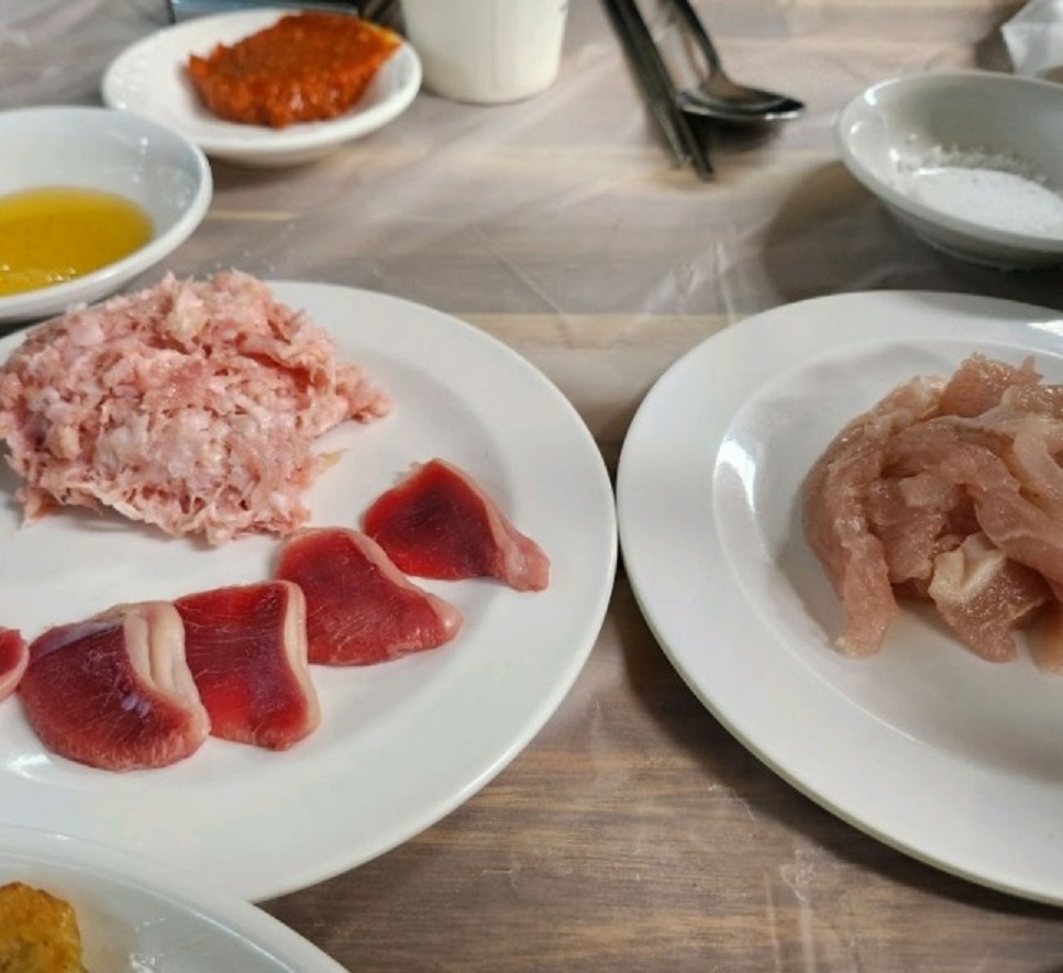 한국인의밥상-해남-토종닭코스-장수통닭