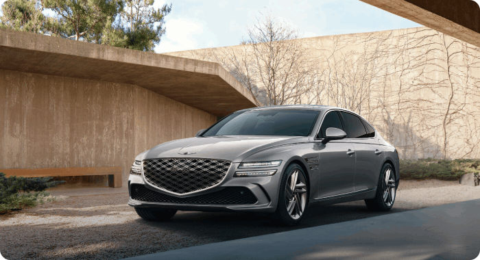 제네시스 g80 외관 이미지2