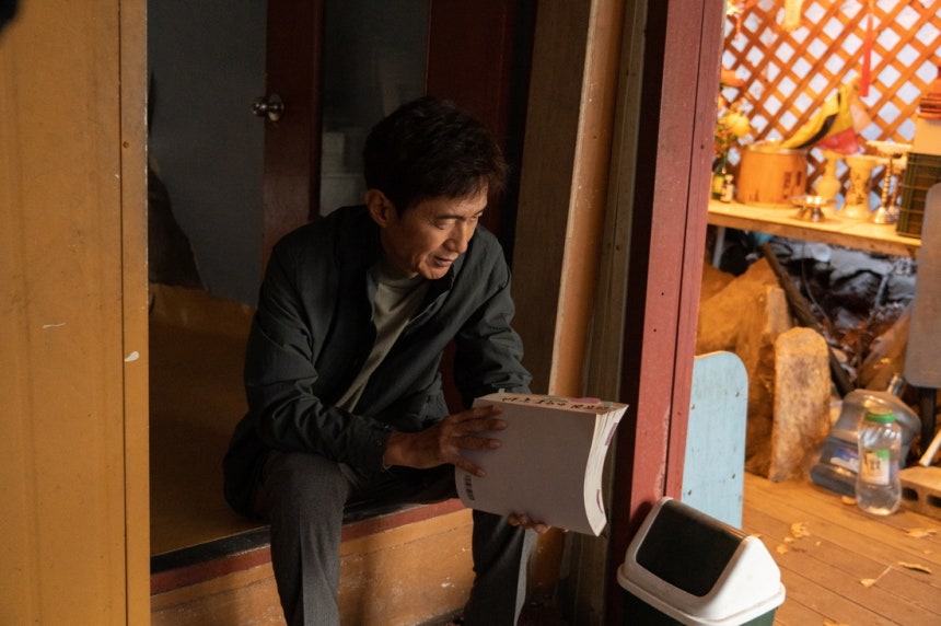 신명 김규리 안내상 윤석열 김건희 정치오컬트스릴러