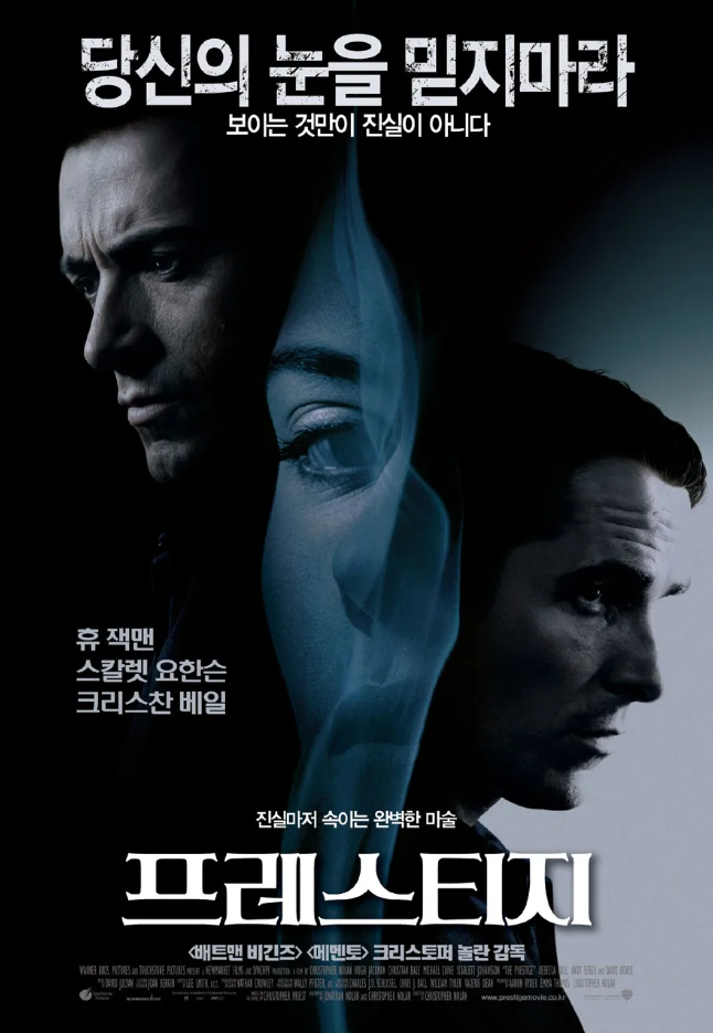 [프레스티지] 영화 감독, 등장인물, 줄거리