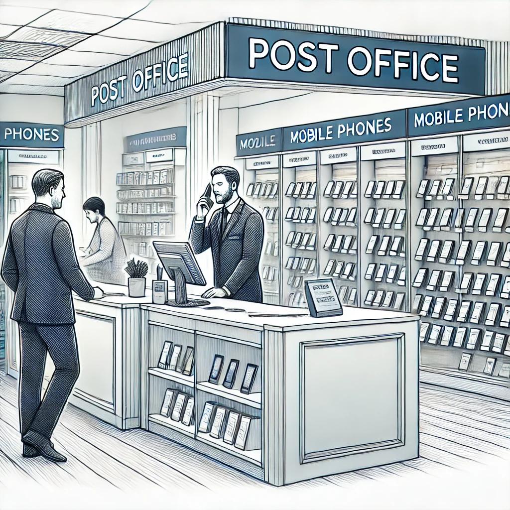 우체국 알뜰폰 판매점