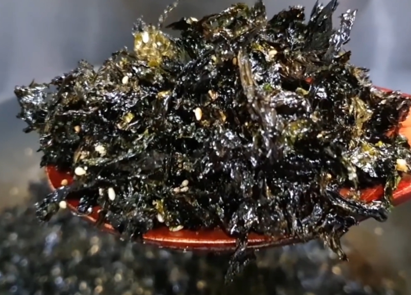 돌파래 자반볶음