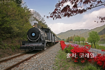 곡성기차마을 증기기관차