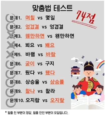 걱정되서 걱정돼서 맞춤법 정리집_8