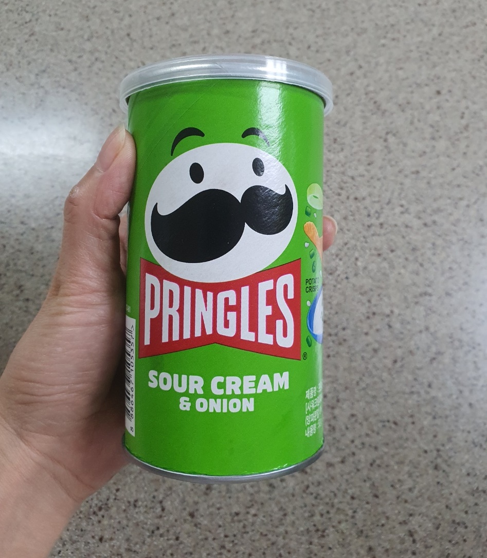 프링글스활용법
