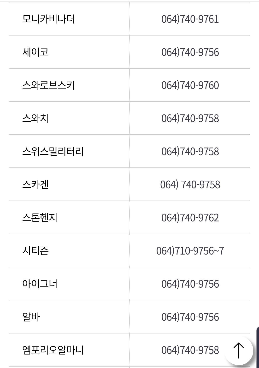 제주공항면세점20