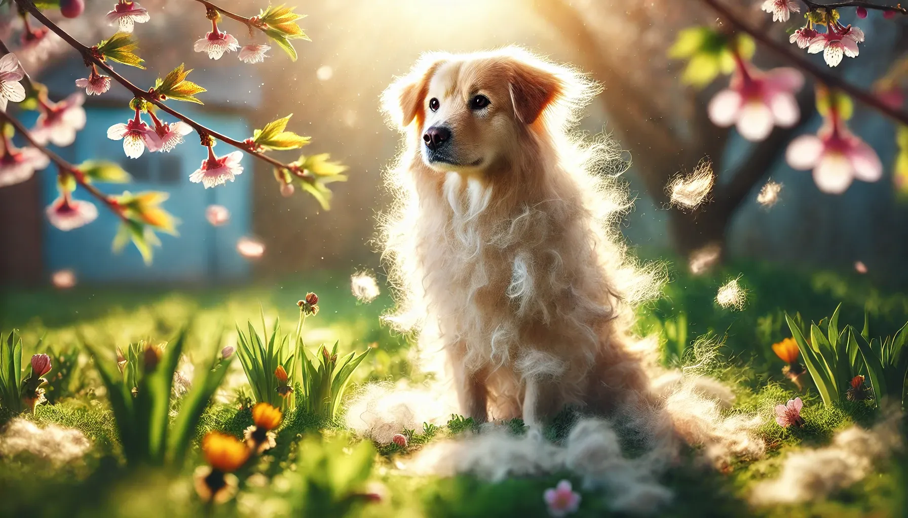 강아지 털갈이 시기 및 관리 완벽 가이드 건강과 청결을 동시에 지키는 비법