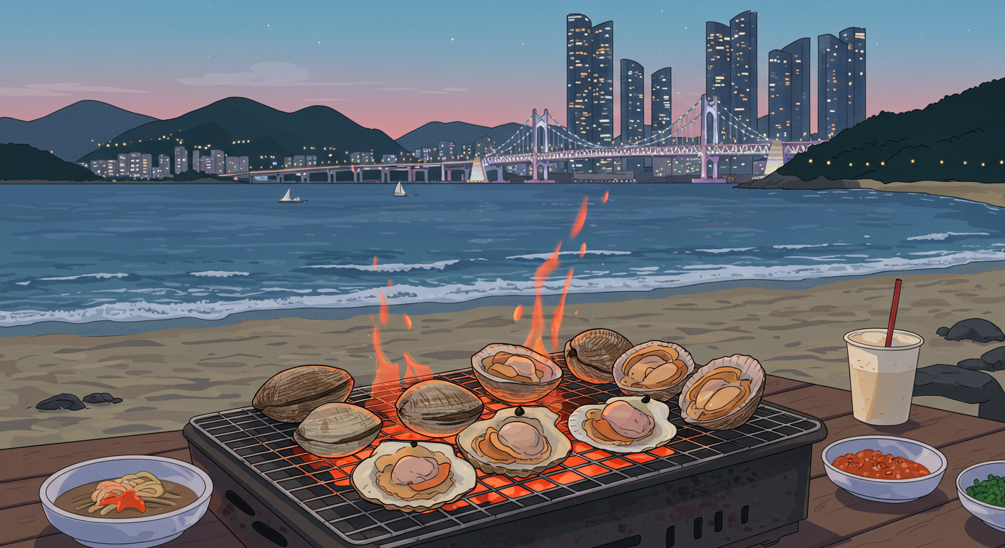 여름에 먹기 좋은 부산 해산물