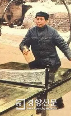 중국의 탁구 강국 비결